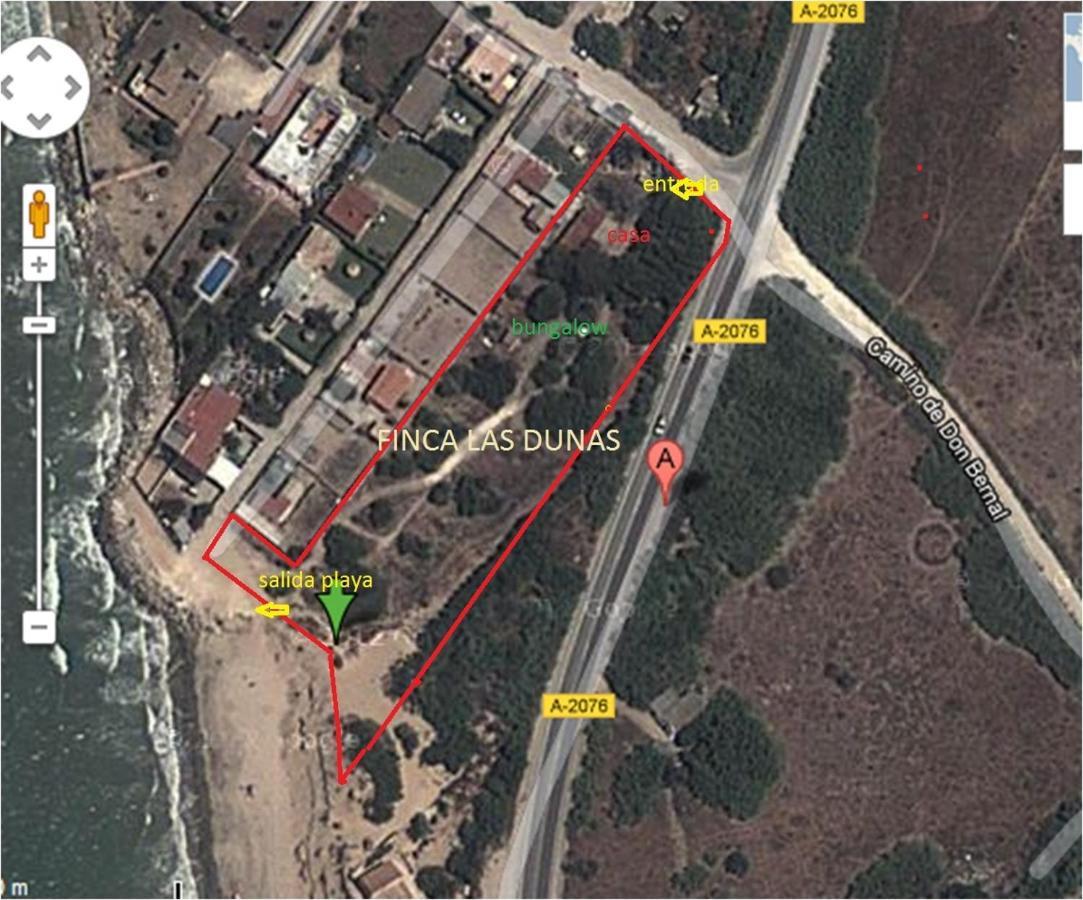 En Finca Las Dunas Dos Chalets Con Jacuzzis En Primera Linea De Playa , Uno De 4 Dormitorios Y Otro De 2 Dormitorios, Llama Al Seiscientos Veintisiete Cuatrocientos Diecisiete Trescientos Noventa Y Ocho โรตา ภายนอก รูปภาพ